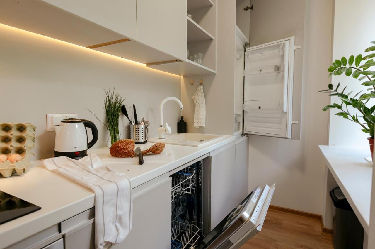 Jana Pawla II 36 - Bezplatny Podziemny Garaz - Free Parking - W Pelni Wyposazone Studio - Better Rental Warsawa Bagian luar foto