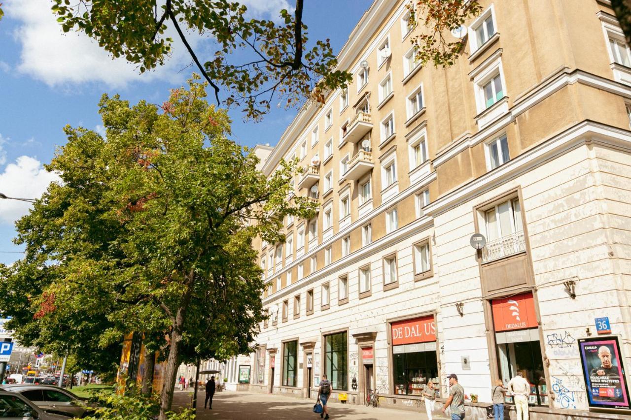Jana Pawla II 36 - Bezplatny Podziemny Garaz - Free Parking - W Pelni Wyposazone Studio - Better Rental Warsawa Bagian luar foto